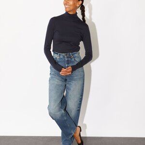 John Smedley 100% Extra Fine Merino Wool Turtleneck (Lg)